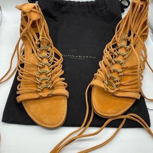 Donna Karan flat Sandal